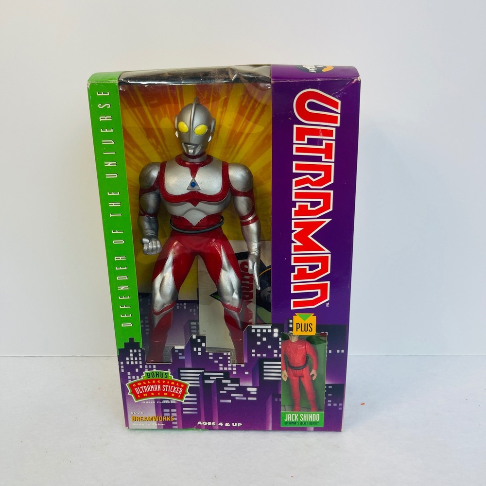 DreamWorks Ultraman Action Figure Jack Shindo 5025 Defender of the Universe New